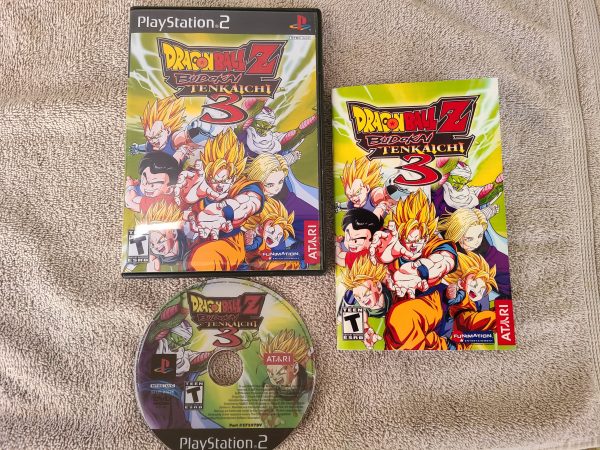 Dragon Ball Z: Budokai Tenkaichi 3 PS2