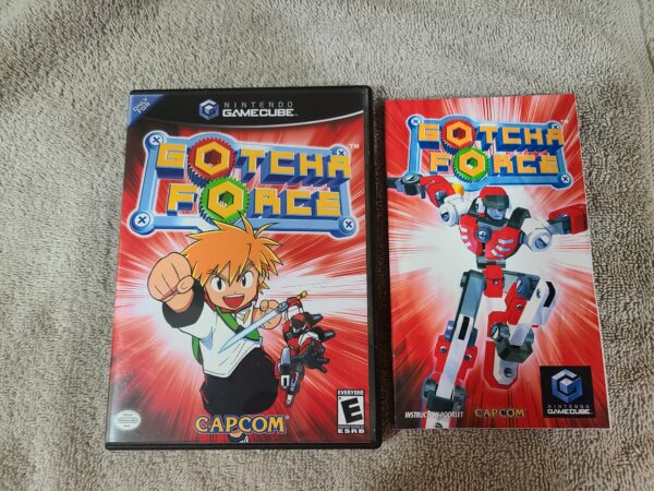 Gotcha Force Gamecube