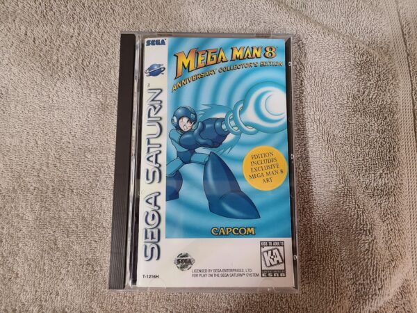 Mega Man 8 Anniversary Edition Sega Saturn