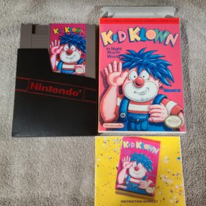 Kid Klown for the Nintendo Nes