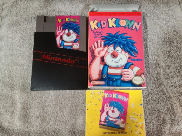 Kid Klown for the Nintendo Nes