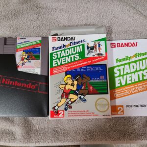 Stadium Events for the Nintendo Nes