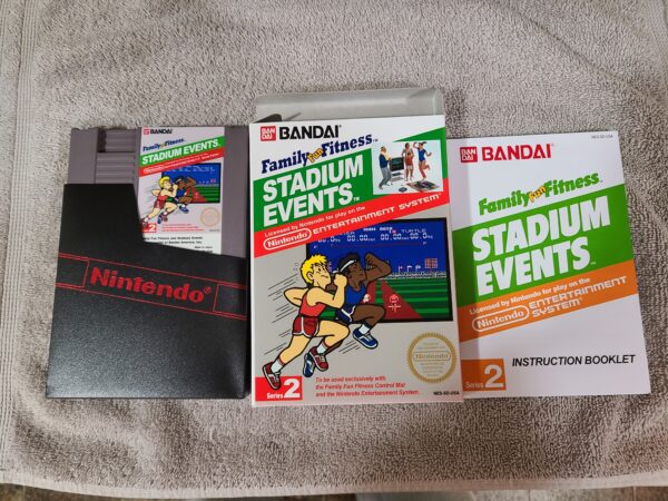 Stadium Events for the Nintendo Nes