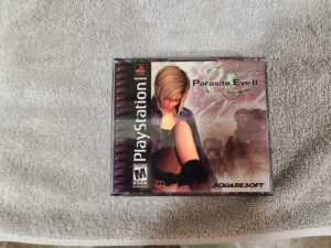 trouble loading parasite eve ps1 disc