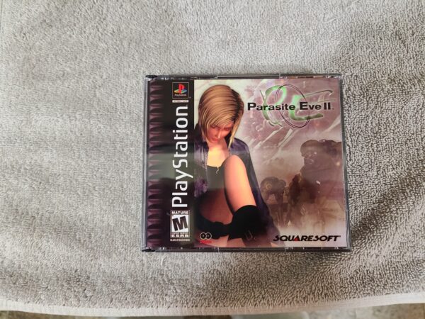 Parasite Eve II PS1