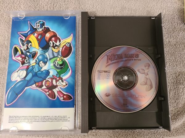 Mega Man 8 Anniversary Edition Sega Saturn - Image 2