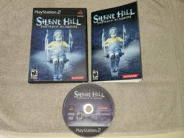 Silent Hill Shattered Memories PS2