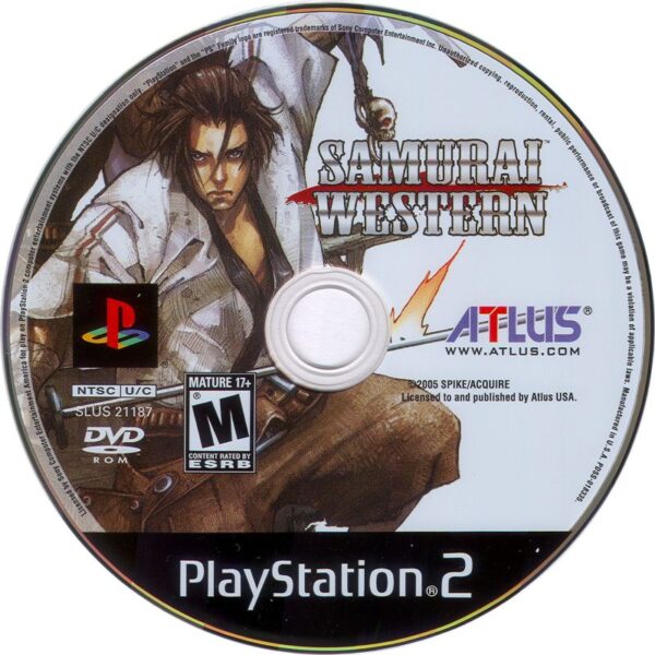 Samuari Western PS2