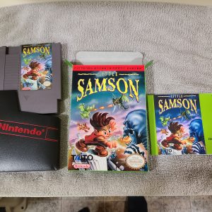 Little Samson for the Nintendo Nes