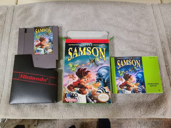 Little Samson for the Nintendo Nes