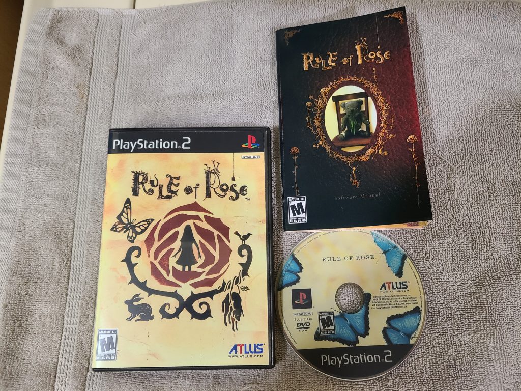 Rule of rose ps2 коды