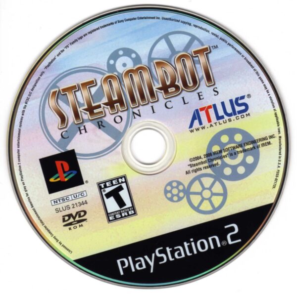 Steambot PS2