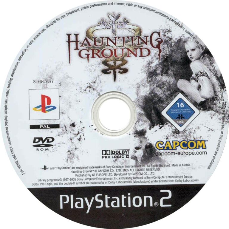 Haunting Ground PS2 - Konis Games and More