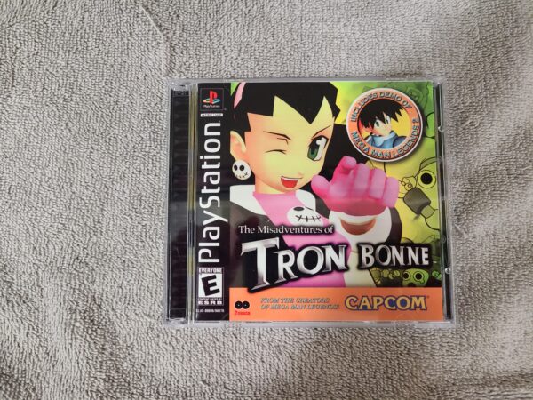 PS1 The Misadventures of Tron Bonne