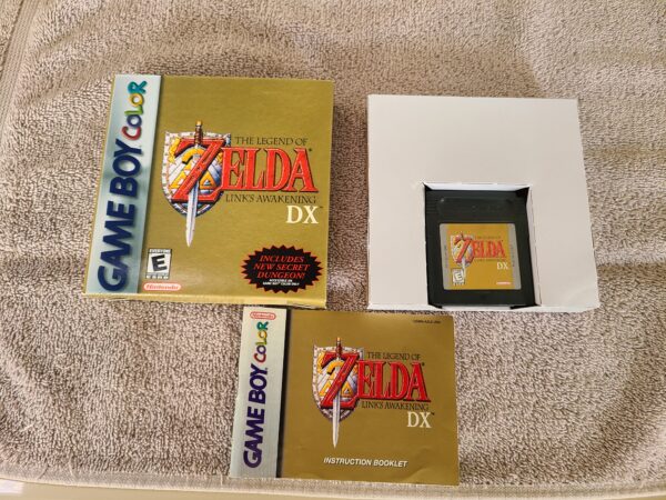 Gameboy Color Legend of Zelda DX