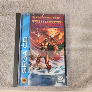 Lords of Thunder Sega Cd