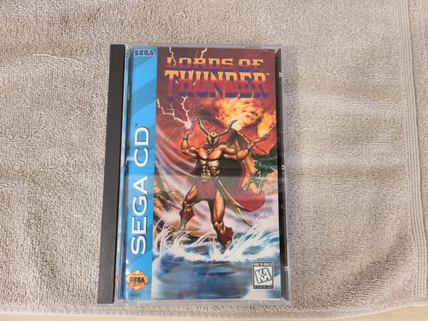 Lords of Thunder Sega Cd