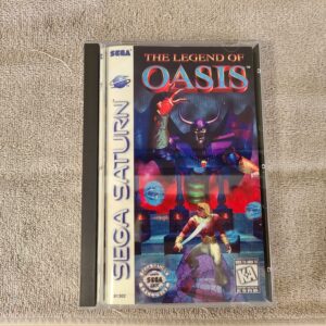 The Legend of Oasis Saturn