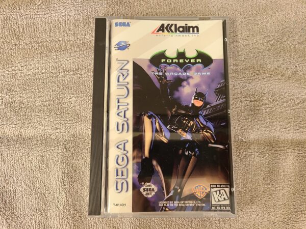 Batman forever The Arcade Game Saturn