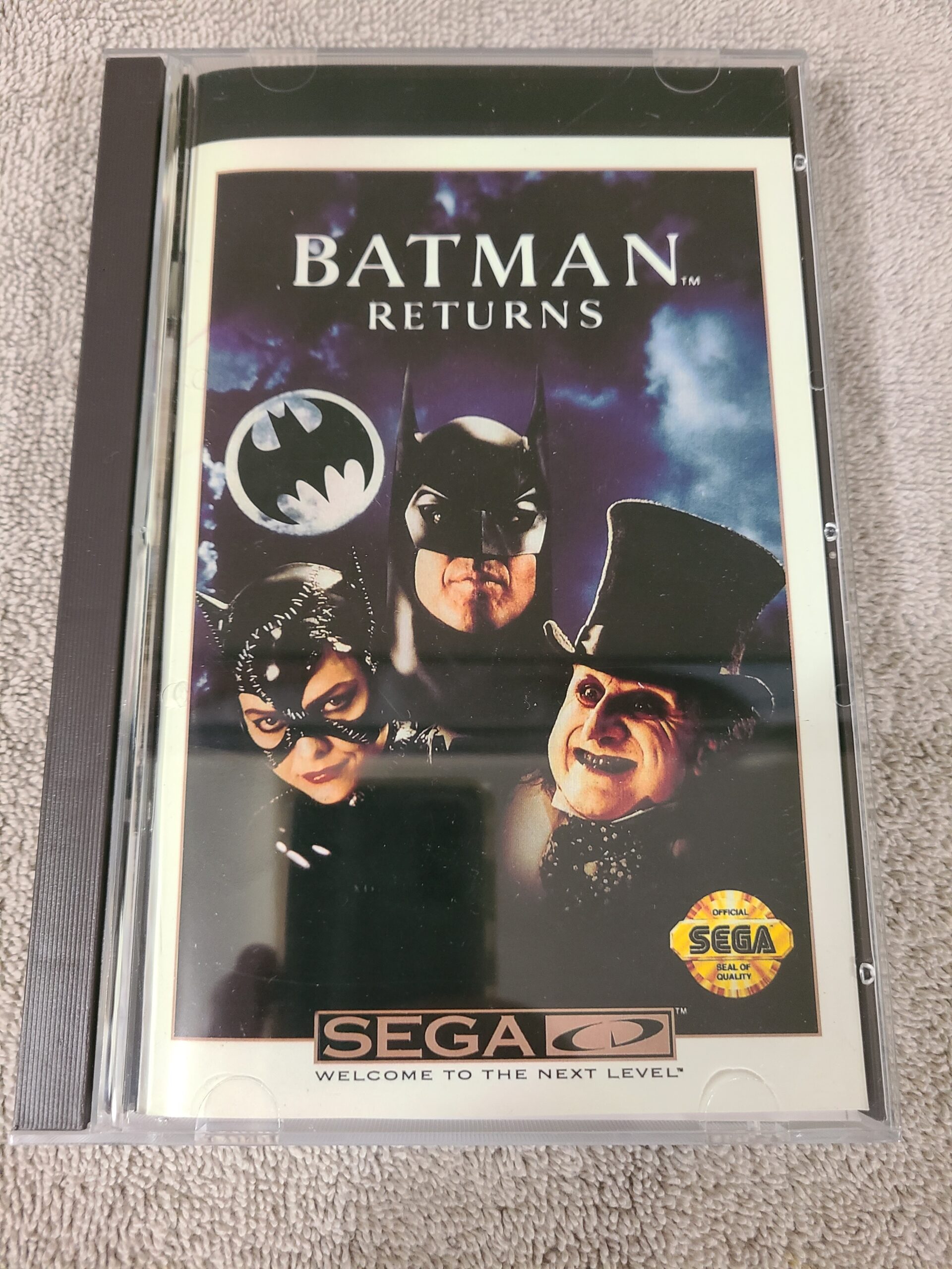 Batman returns sega бессмертие секреты пароли коды