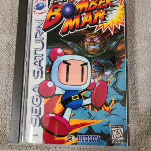 Saturn Bomberman for the Sega Saturn.