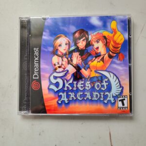 Skies of Arcadia Dreamcast