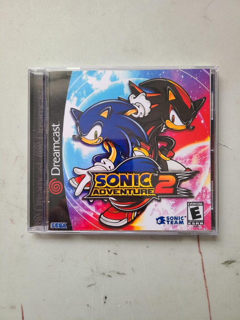 Sonic Adventure 2 Dreamcast - Konis Games and More