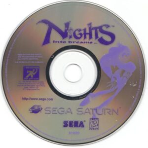 Nights into Dreams Saturn