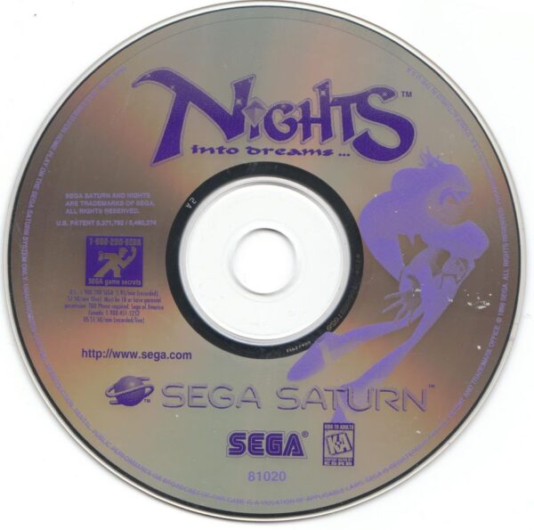 Nights into Dreams Saturn