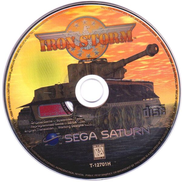 Iron Storm Saturn