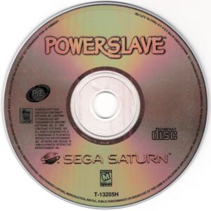 Powerslave Saturn