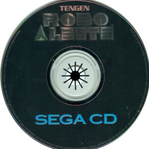 Robo Aleste Sega CD