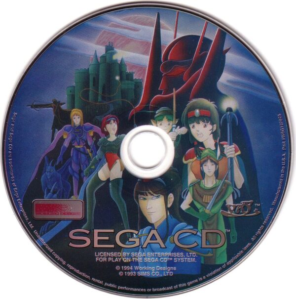 Vay Sega Cd