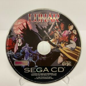 Lunar The Silver Star Sega Cd