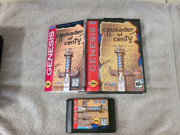 Crusader of Centy For the Sega Genesis