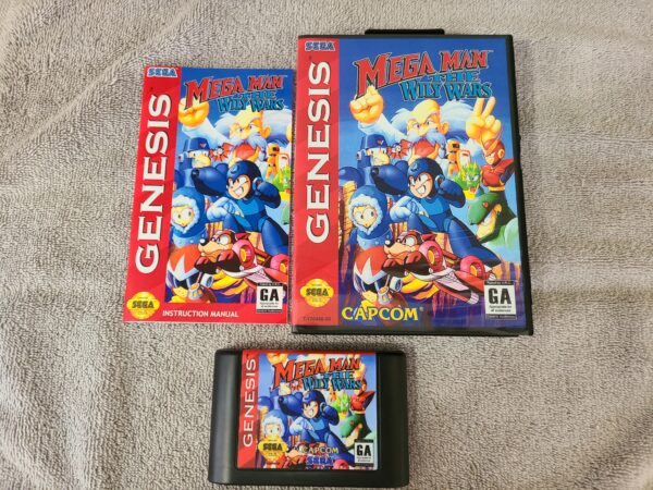 Mega Man The Wily Wars for the Sega Genesis