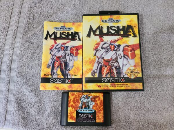 Custom Made Musha Genesis