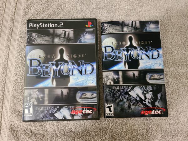 Echo Night Beyond for the Playstation 2