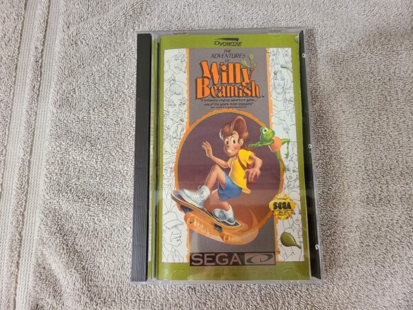 Willy Beamish for the Sega Cd