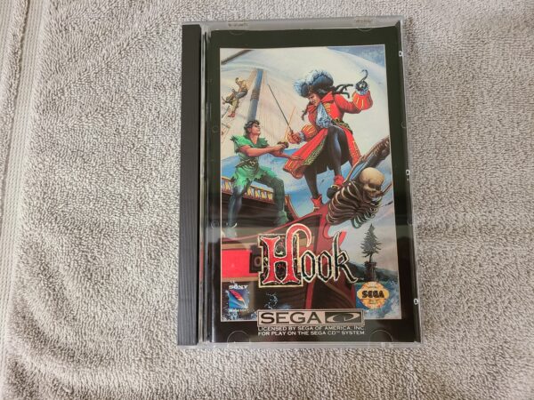 Hook for the Sega CD