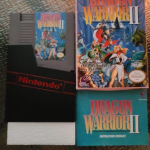 Dragon Warrior 2 for the Nintendo NES