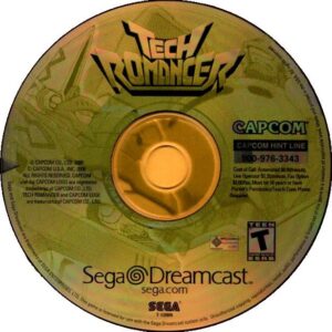 Tech Romancer for the Sega Dreamcast