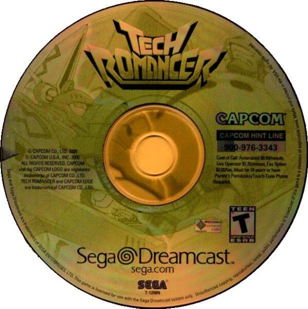 Tech Romancer for the Sega Dreamcast