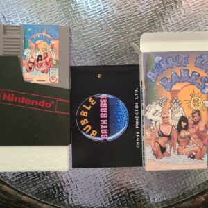 Bubble Bath Babes for the Nintendo Nes