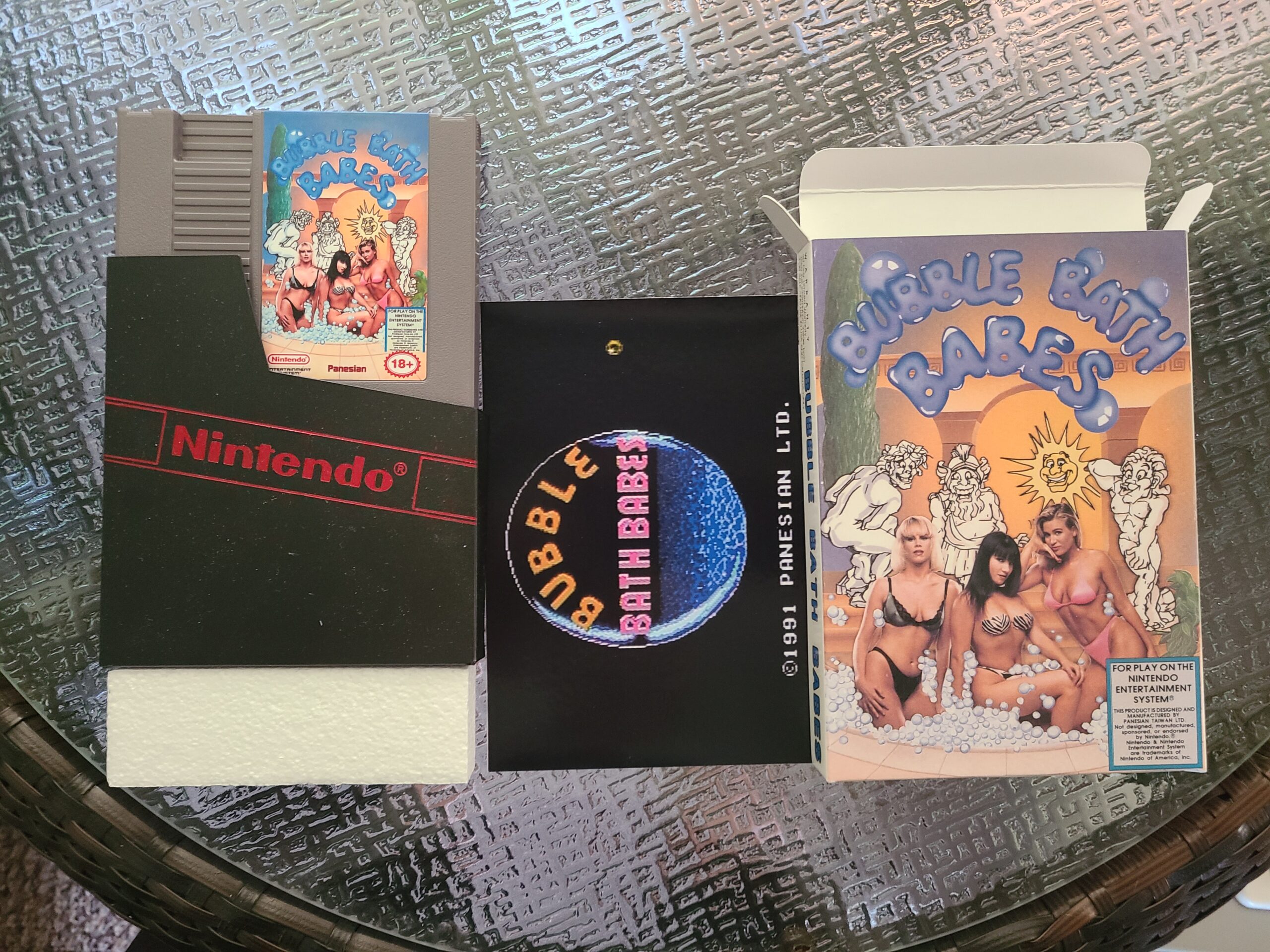 Bubble Bath Babes For The Nintendo Nes Konis Games And More 