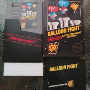 Balloon Fight for the Nintendo Nes