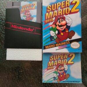 Super Mario 2 for the Nintendo Nes