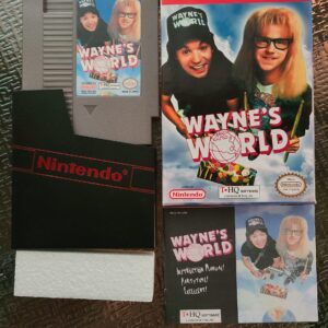 Wayne's World for the Nintendo Nes