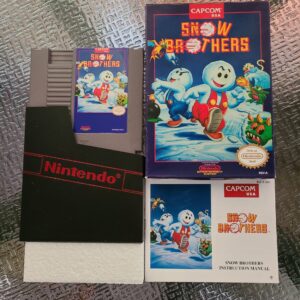 Snow Brothers for the Nintendo Nes