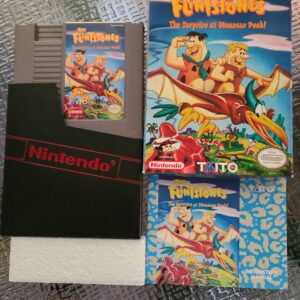 Flintstones: The Surprise at Dinosaur Peak for the Nintendo Nes